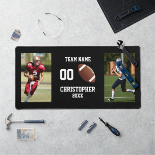Football fotocollage bureaumat