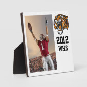 Football fotoplaque - SRF Fotoplaat (Voorkant)