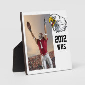 Football fotoplaque - SRF Fotoplaat (Voorkant)