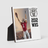 Football fotoplaque - SRF Fotoplaat (Voorkant)