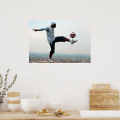 Football Freestyle Poster (Keuken)