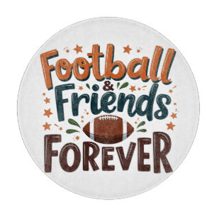 Football Friends Forever Fantasy Football Seizoen Snijplank