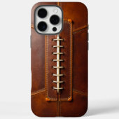 Football Fusion - leder Case-Mate iPhone Case (Achterkant)
