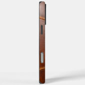 Football Fusion - leder Case-Mate iPhone Case (Achterkant / Rechts)