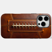 Football Fusion - leder Case-Mate iPhone Case (Achterkant (horizontaal))