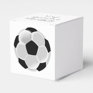 Football Futbol Bedankdoosjes