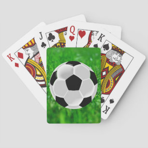 Football Futbol Pokerkaarten