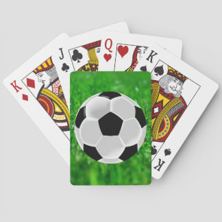 Football Futbol Pokerkaarten