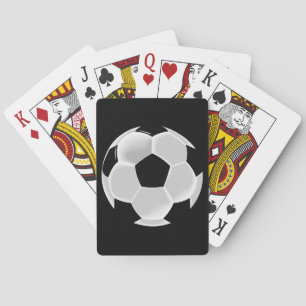 Football Futbol Pokerkaarten