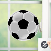 Football Futbol Soccer Raamsticker (Huis)