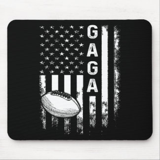Football Gaga Sportspeler Amerika Vlag Mannen Vrou Muismat