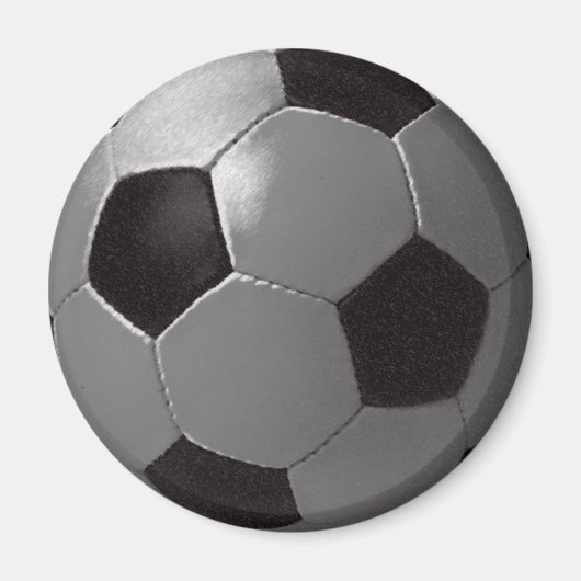 football game ball magneet (Voorkant)