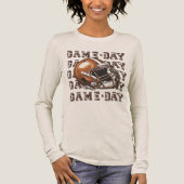 Football Game Day Shirt (Voorkant)