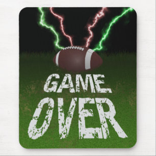 Football - Game Over Muismat