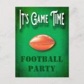 Football Game Watch Party Uitnodiging (Voorkant)