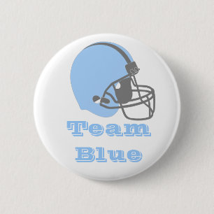 Football Genderkwesties onthullen spelden. Ronde Button 5,7 Cm