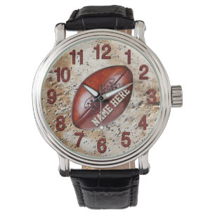 Football gepersonaliseerde Football horloges