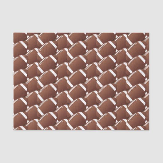 Football Gift Tissue - HAMbyWG Tissuepapier (Voorkant)