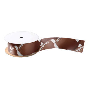 Football Gift Wrapping Ribbon - HAMbyWG Lint