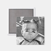 Football Girl Magneet (Voorkant / Achterkant)