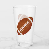 Football Glas (Achterkant)