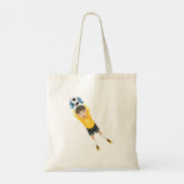 Football Goalie Tote Bag (Achterkant)