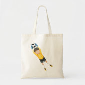 Football Goalie Tote Bag (Voorkant)