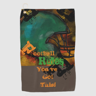 FOOTBALL GOLFHANDDOEK