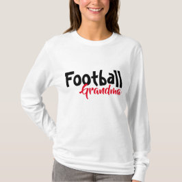 Football Grandma | Football Grandchild Gift T-shirt