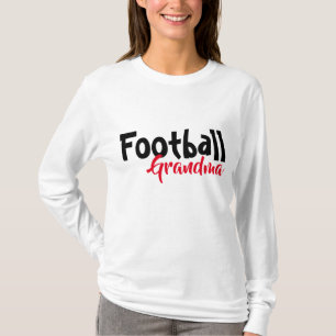 Football Grandma   Football Grandchild Gift T-shirt