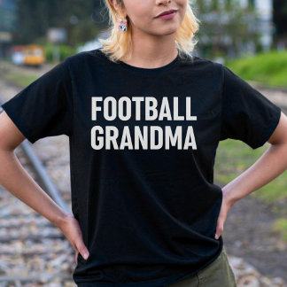 Football Grandma T-shirt
