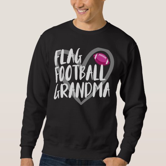 Football Grandma Trui (Voorkant)