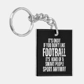 FOOTBALL GRAPPIGE QUOTES SLEUTELHANGER (Voorkant Links)