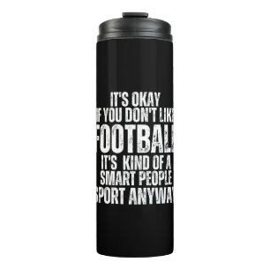 FOOTBALL GRAPPIGE QUOTES THERMOSBEKER