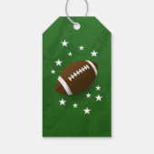 Football Hartelijk dank voor het pleidooi Cadeaulabel (Achterkant)