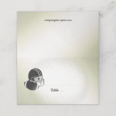 Football Helmet en winkelontwerp (Buitenkant ongevouwen)