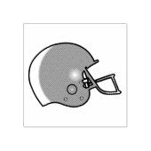Football Helmet Rubberstempel (Afrduk)