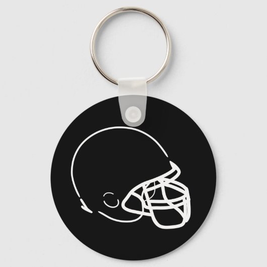 Football Helmet Sleutelhanger (Voorkant)