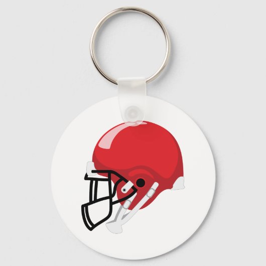 Football Helmet Sleutelhanger (Voorkant)
