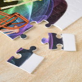 Football Helmets Puzzle(2) grootten Legpuzzel (Zijkant)