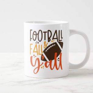 Football Herfst & Y'all Extra Grote Beker
