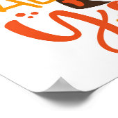 Football Herfst & Y'all Poster (Hoek)