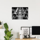 Football: het is meer dan alleen maar een spel poster (Thuiskantoor)