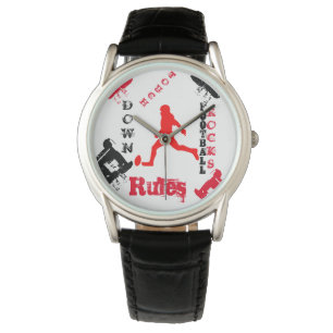 FOOTBALL HORLOGE