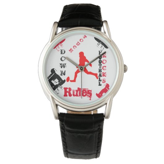 FOOTBALL HORLOGE (Voorkant)