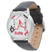 FOOTBALL HORLOGE (Gekanteld)