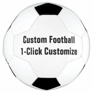 Football imprimé sur mesure pour personnaliser