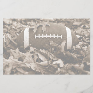 Football in Sepia Briefpapier