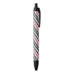 Football Ink Pen/Love Zwarte Inkt Pen