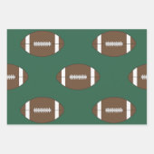 Football inpakpapier set vel (Voorkant 2)